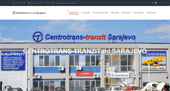 Desktop Screenshot of centrotranstranzit.com